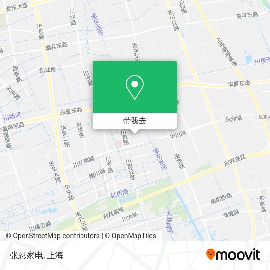 张忍家电地图