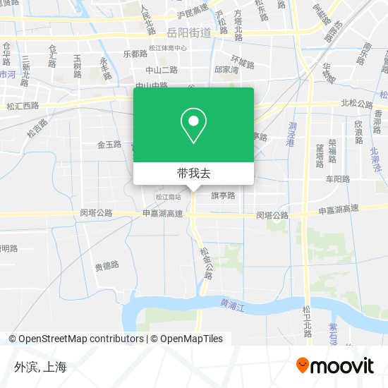 外滨地图