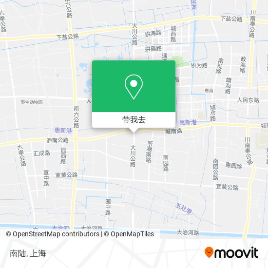 南陆地图
