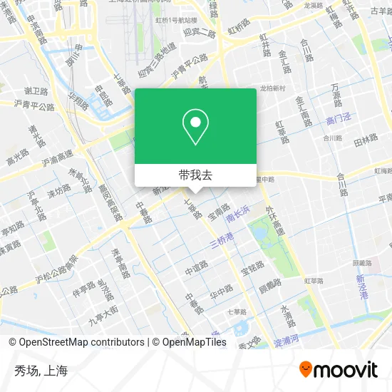秀场地图