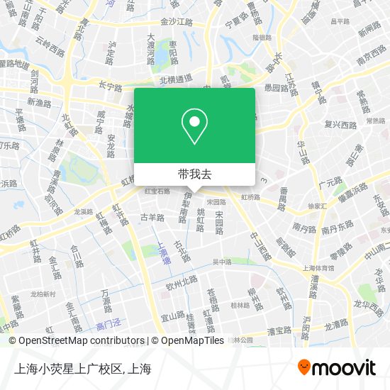 上海小荧星上广校区地图
