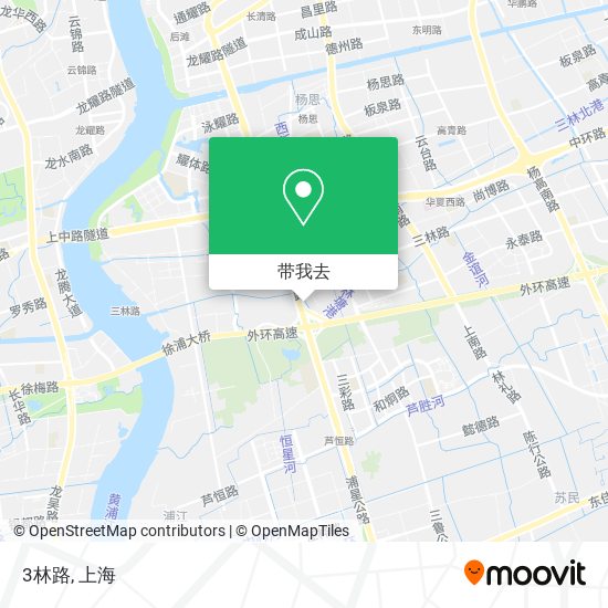 3林路地图