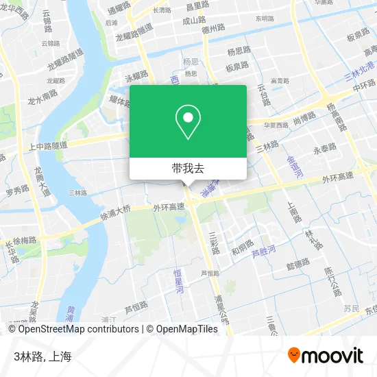 3林路地图