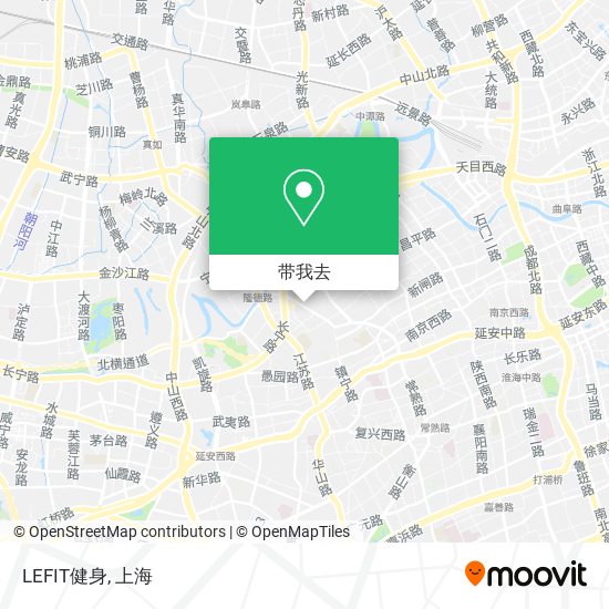 LEFIT健身地图