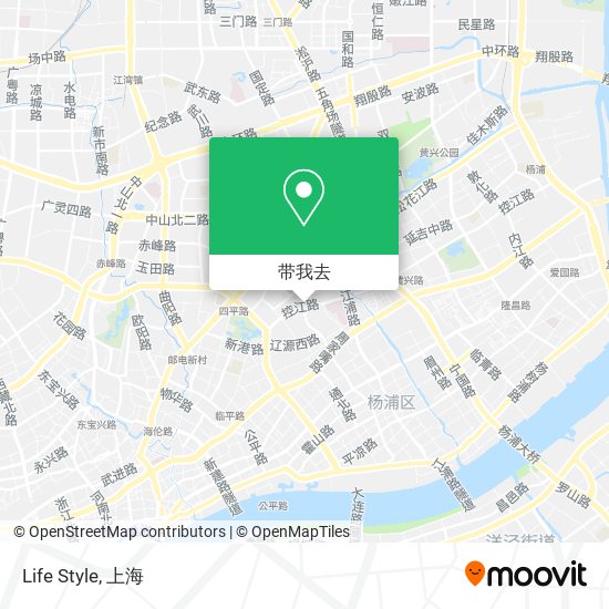 Life Style地图