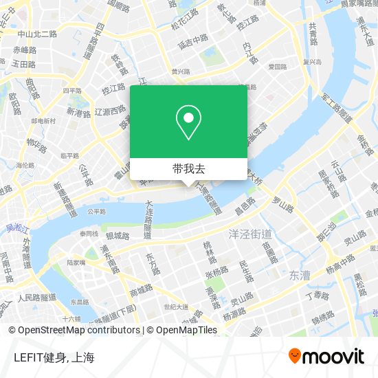 LEFIT健身地图