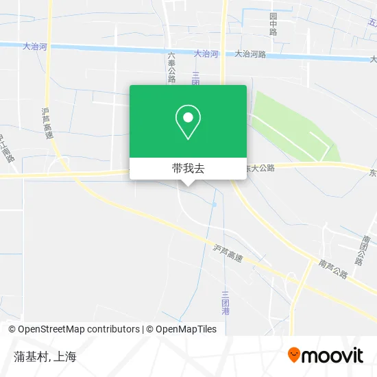 蒲基村地图