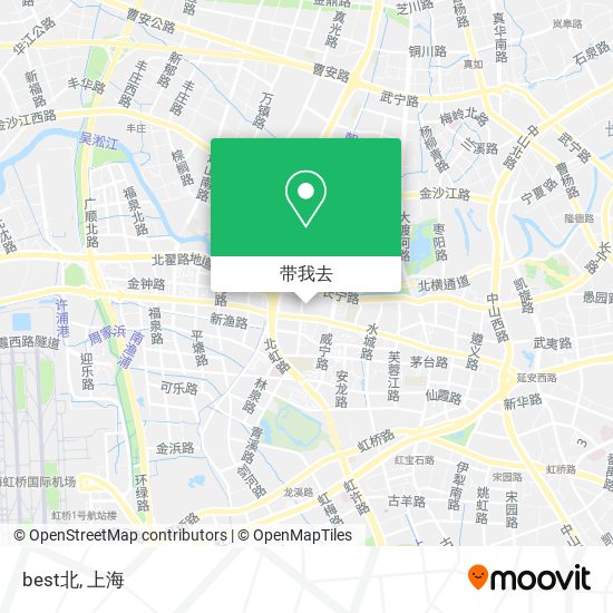 best北地图