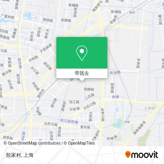 殷家村地图