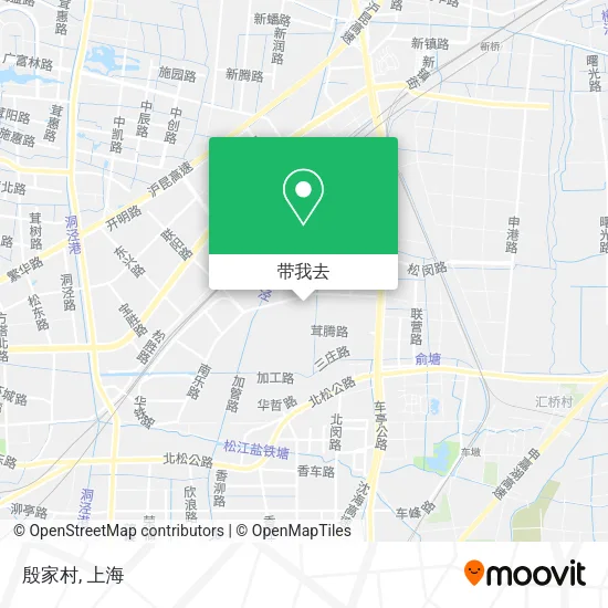 殷家村地图