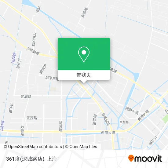 361度(泥城路店)地图