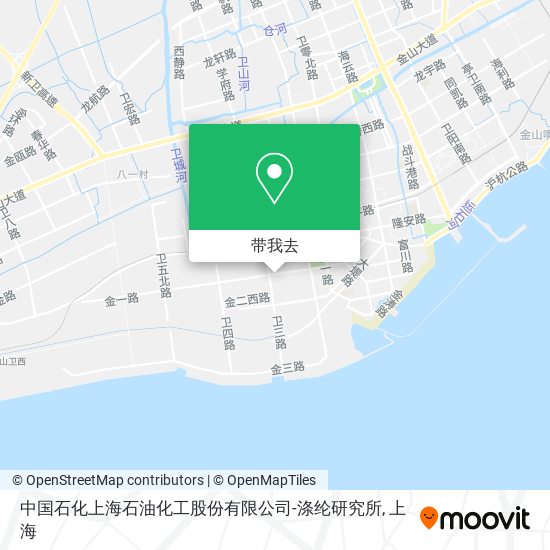 中国石化上海石油化工股份有限公司-涤纶研究所地图