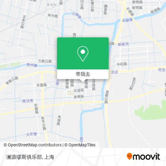 澜源缪斯俱乐部地图