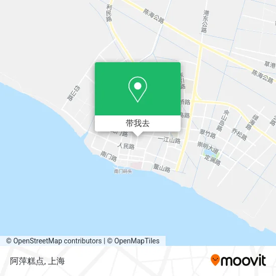 阿萍糕点地图