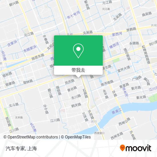 汽车专家地图