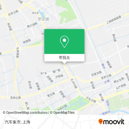 汽车集市地图