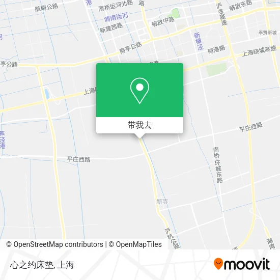 心之约床垫地图