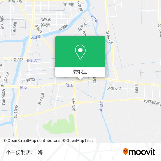 小王便利店地图