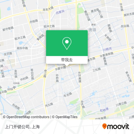 上门开锁公司地图