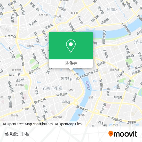 鮨和歌地图