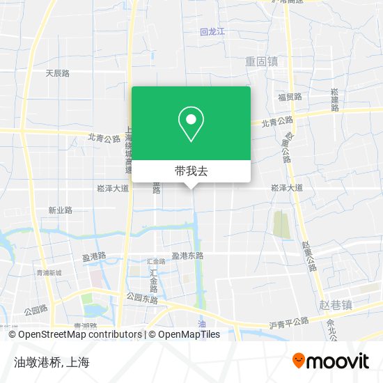 油墩港桥地图