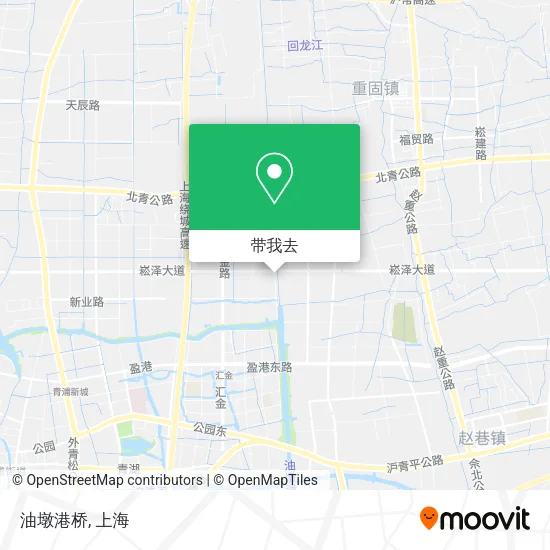 油墩港桥地图