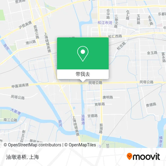 油墩港桥地图