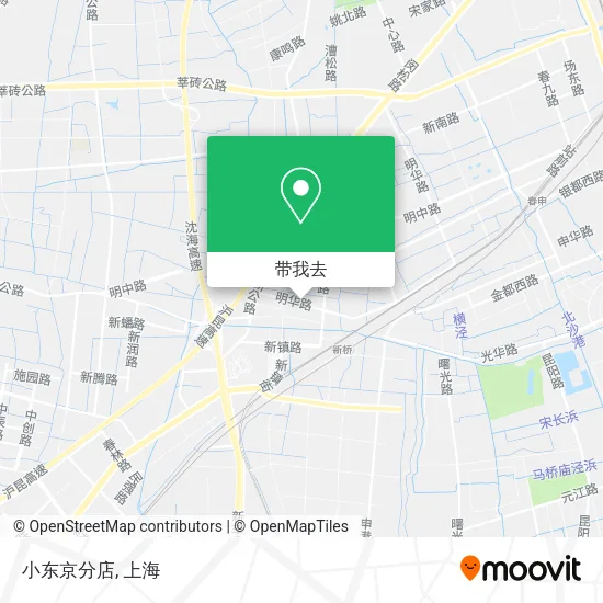小东京分店地图