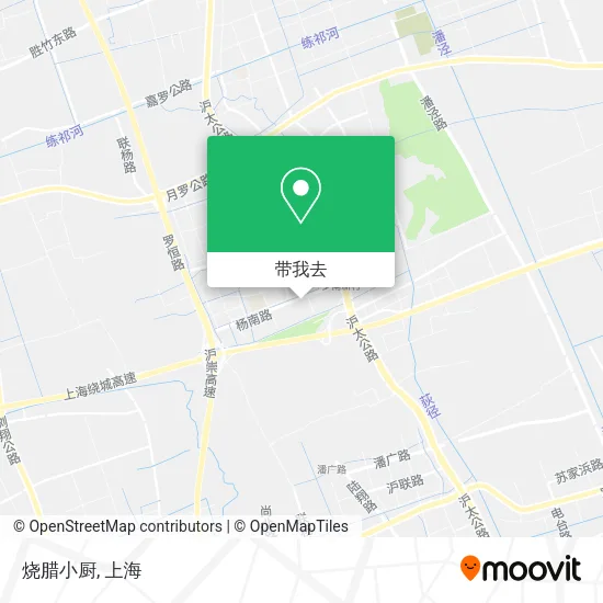 烧腊小厨地图