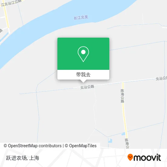 跃进农场地图
