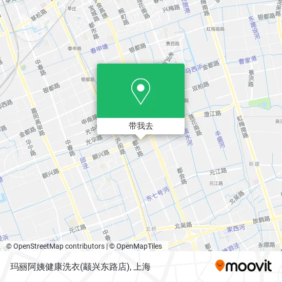 玛丽阿姨健康洗衣(颛兴东路店)地图