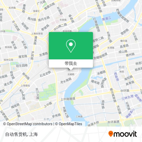 自动售货机地图