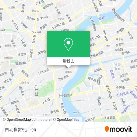 自动售货机地图