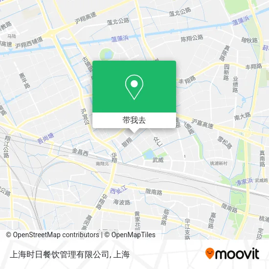 上海时日餐饮管理有限公司地图