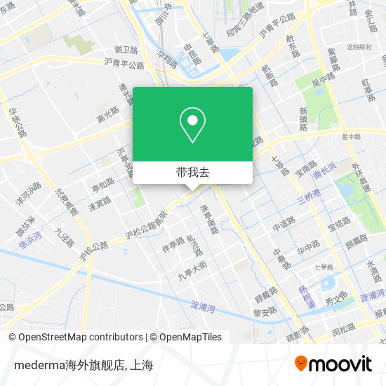 mederma海外旗舰店地图