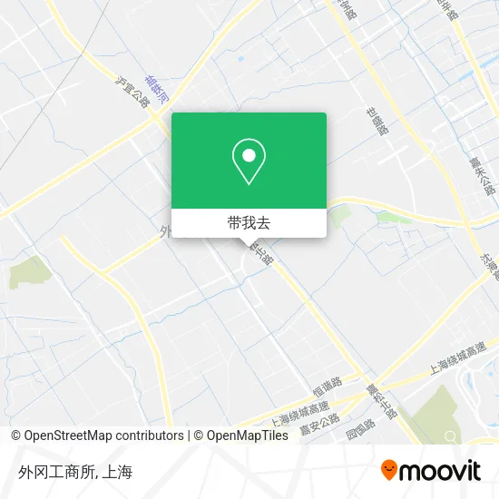 外冈工商所地图