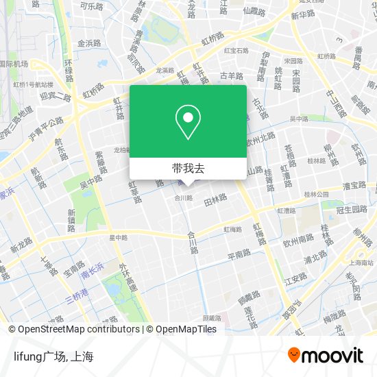lifung广场地图