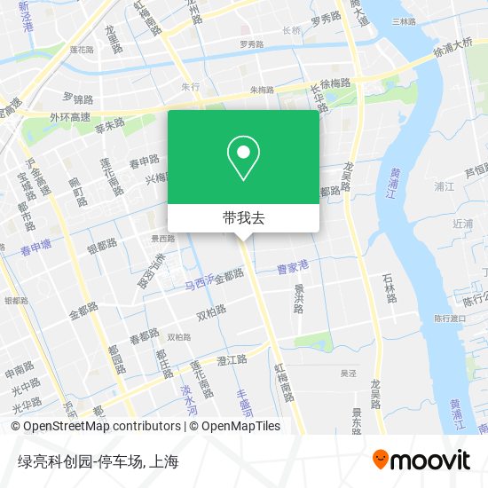 绿亮科创园-停车场地图