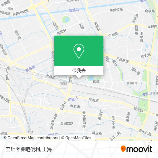 至胜客餐吧便利地图