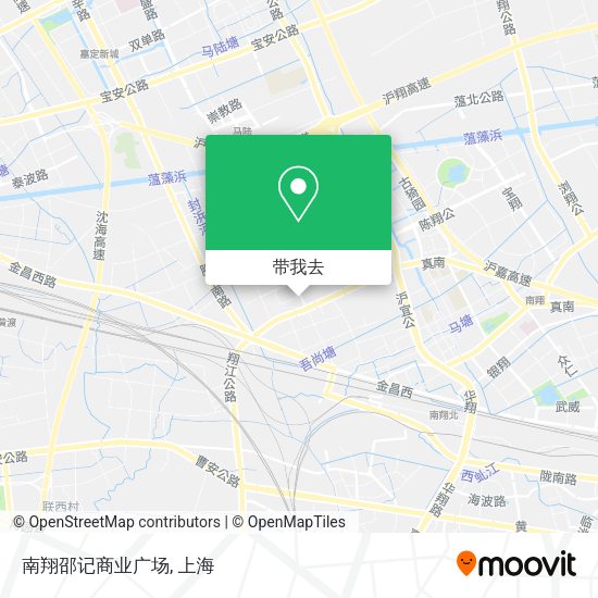 南翔邵记商业广场地图