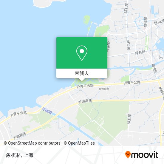 象棋桥地图