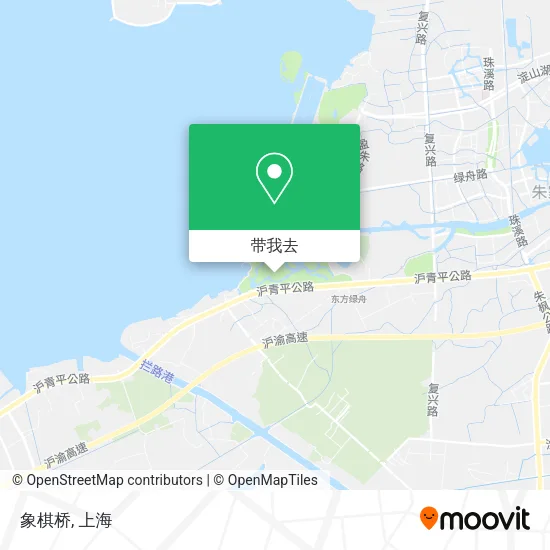 象棋桥地图