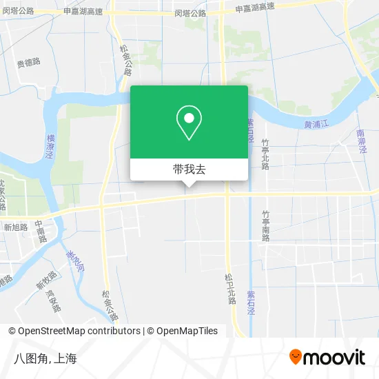 八图角地图