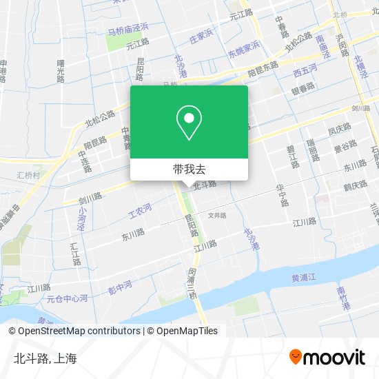 北斗路地图