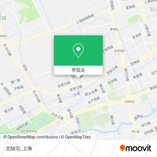 北陆宅地图