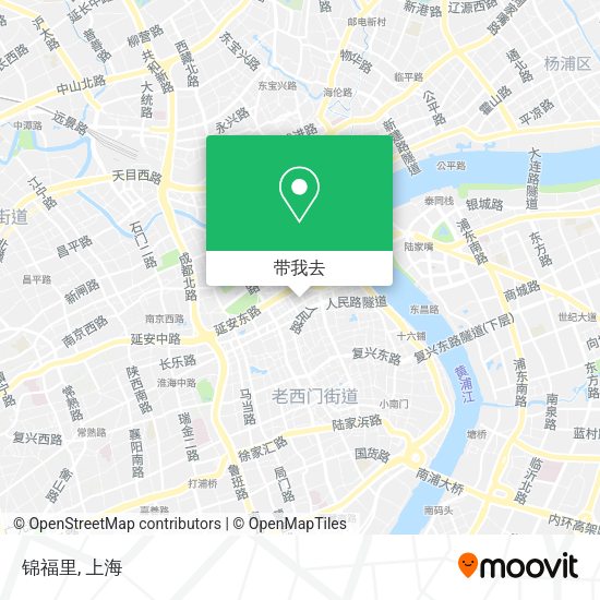 锦福里地图