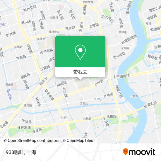 938咖啡地图