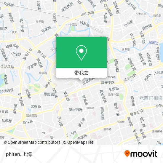 phiten地图