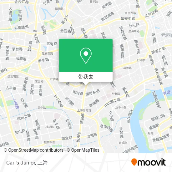 Carl's Junior地图
