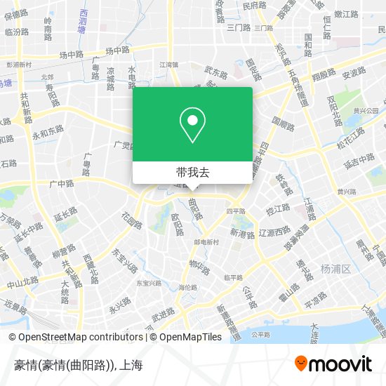 豪情(豪情(曲阳路))地图